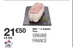 Monoprix Rôti à mijoter offre