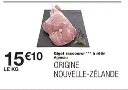 Monoprix Gigot raccourci à rôtir offre