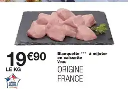 Monoprix Blanquette à mijoter en caissette offre