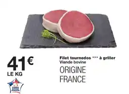 Monoprix Filet tournedos à griller offre