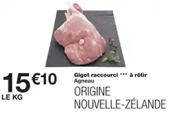 Monoprix Gigot raccourci à rôtir offre