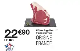 Monoprix Côtes à griller offre
