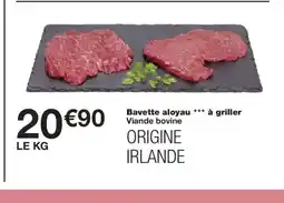 Monoprix Bavette aloyau à griller offre