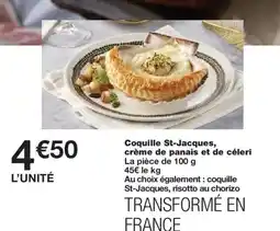 Monoprix Coquille St-Jacques offre