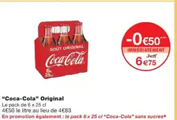 Monoprix COCA-COLA Original offre