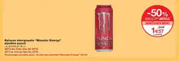 Monoprix MONSTER ENERGY Boisson énergisante pipeline punch offre