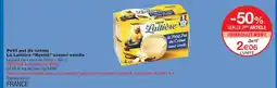 Monoprix Petit pot de crème La Laitière Nestlé saveur vanille offre