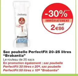Monoprix BRABANTIA Sac poubelle PerfectFit offre