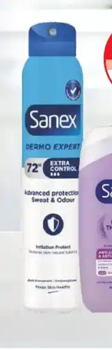 Monoprix SANEX Déodorant spray 72h extra control offre