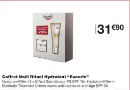 Monoprix EUCERIN Coffret Noël Rituel Hydratant offre