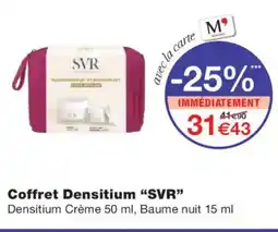 Monoprix SVR Coffret Densitium offre
