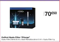 Monoprix FILORGA Coffret Hyalu Filler offre