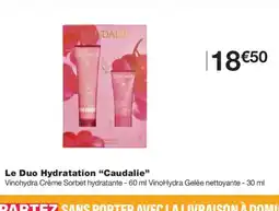 Monoprix CAUDALIE Le Duo Hydratation offre