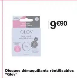 Monoprix GLOV Disques démaquillants réutilisables offre