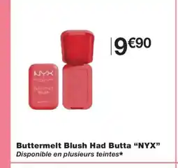 Monoprix NYK Buttermelt Blush Had Butta offre
