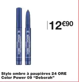 Monoprix DEBORAH Stylo ombre à paupières 24 ORE Color Power 09 offre