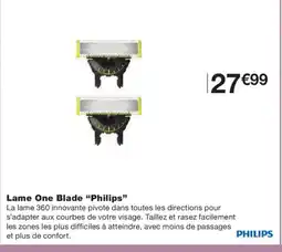 Monoprix PHILIPS Lame One Blade offre