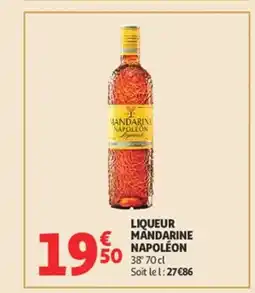 Auchan MANDARINE NAPOLÉON Liqueur offre