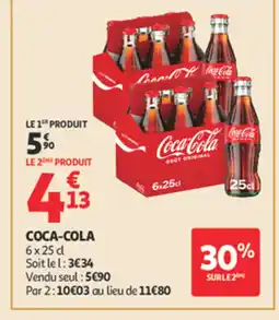 Auchan COCA-COLA offre