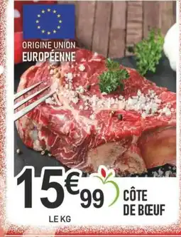 marché frais Géant Côte de bœuf offre