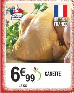 marché frais Géant Canette offre