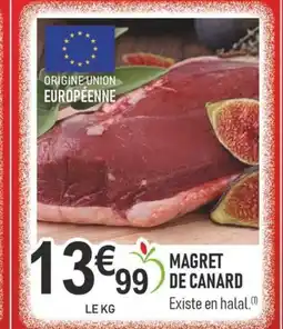 marché frais Géant Magret de canard offre