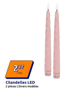 Action Chandelles led offre