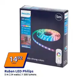 Action Ruban LED Philips offre