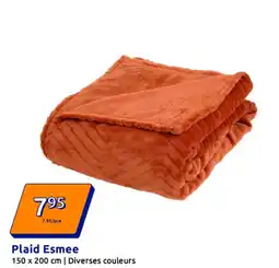 Action Plaid esmee offre