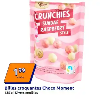 Billes croquantes choco moment