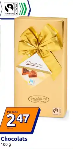Action Chocolats offre