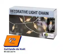 Action Guirlande de noël offre