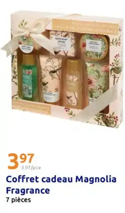 Action Coffret cadeau magnolia fragrance offre