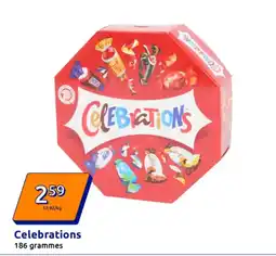 Action Celebrations offre