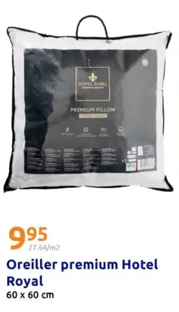Action Oreiller premium hotel royal offre