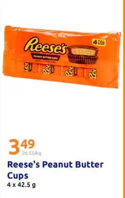 Action Reese's peanut butter cups offre