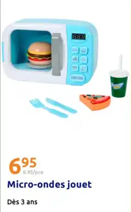 Action Micro-ondes jouet offre