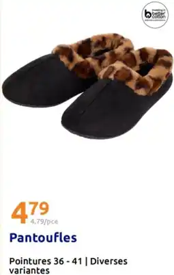Action Pantoufles offre
