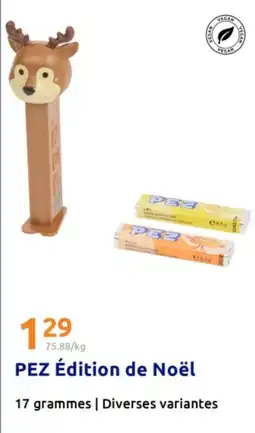 Action Pez édition de noël offre
