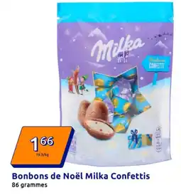 Action Bonbons de Noël Milka Confettis offre