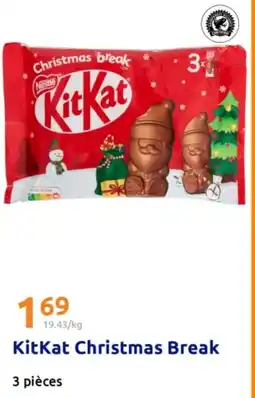 Action Kitkat christmas break offre