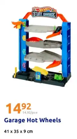 Action Garage hot wheels offre