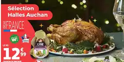 Auchan Chapon de pintade de lyré label rouge filière auchan cultivons le bon offre