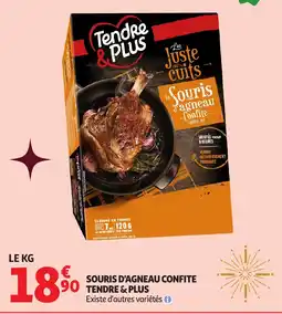 Auchan Souris d'agneau confite tendre & plus offre
