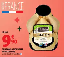 Auchan Chapon la nouvelle agriculture offre