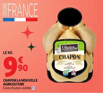 Chapon la nouvelle agriculture
