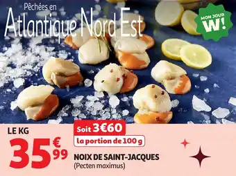 Noix de saint jacques