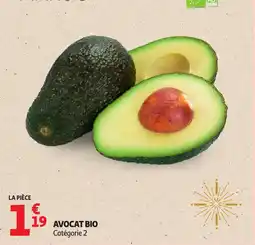 Auchan Avocat bio offre
