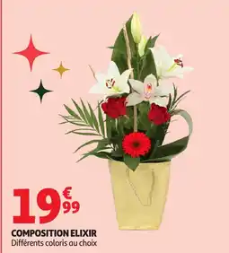 Auchan Composition elixir offre