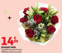 Auchan Bouquet noël offre